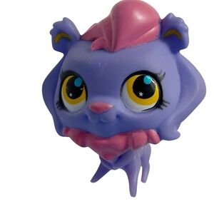 LPS Purple Fantasy Lion Cub Littlest Pet Shop Star Eyes Toy Figure G5
